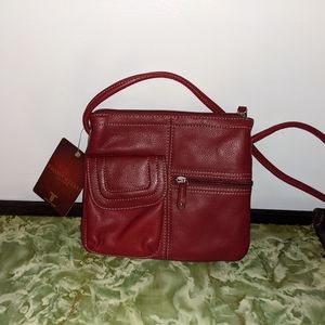 BNWT Tignanello leather handbag